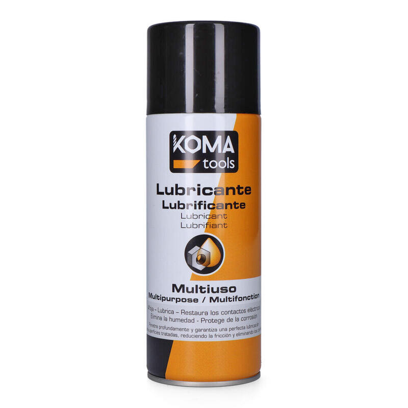 Pack De 6 Unidades - Lubricante Multiusos Spray 400ml Koma Tools