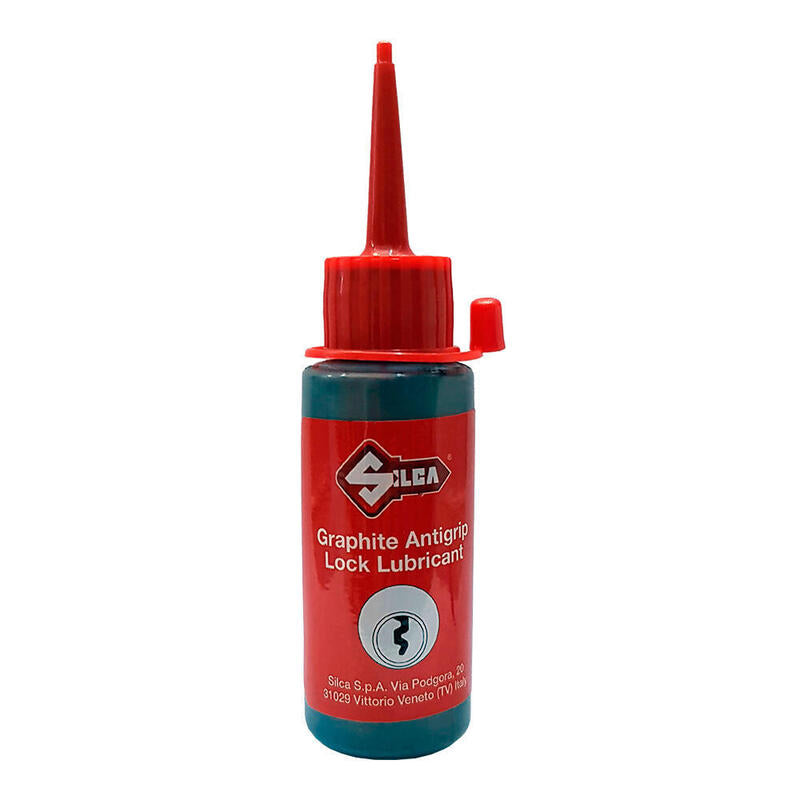 Pack De 6 Unidades - Lubricante Seco Antigrip Polvo De Grafito Silca