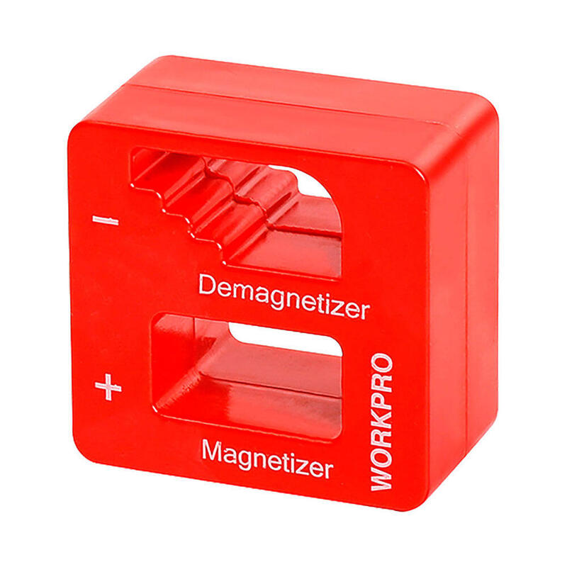 Pack De 6 Unidades - Magnetizador / Desmagnetizador Rojo