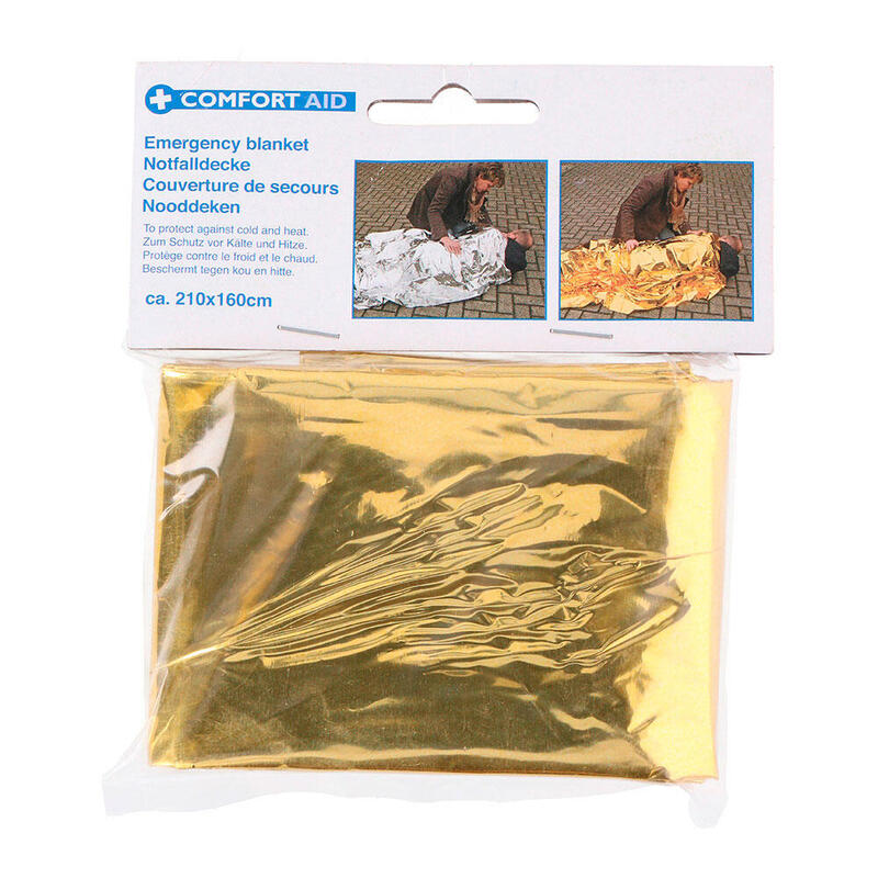 Pack De 6 Unidades - Manta De Emergencia