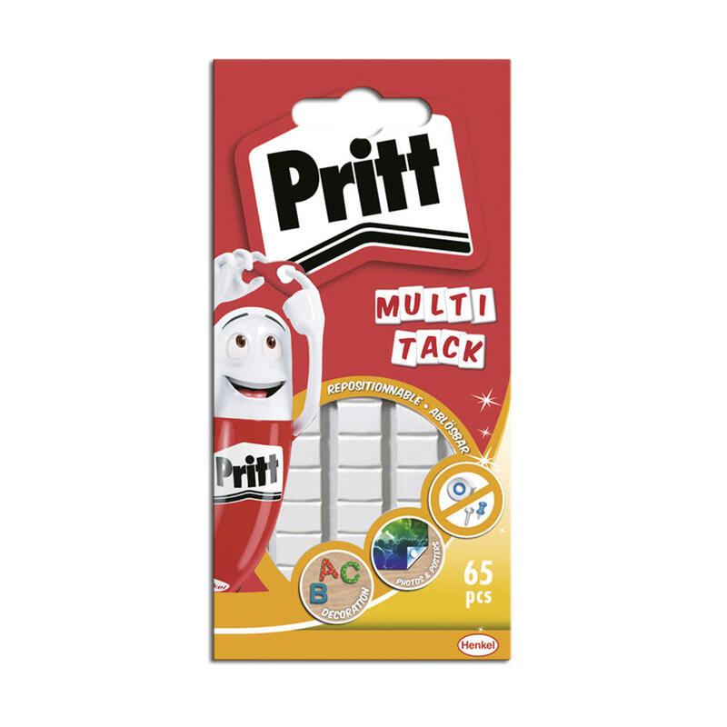 Pack De 6 Unidades - Masilla Adhesiva Multi Tack 65 Uds
