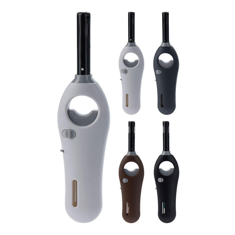 Pack De 6 Unidades - Mechero Electrónico Recargable, Con Bloqueo, Colores Surtidos