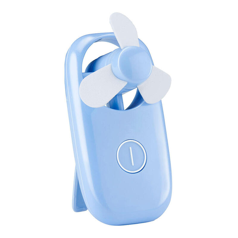 Pack De 6 Unidades - Mini Ventilador De Mano, Colores Surtidos