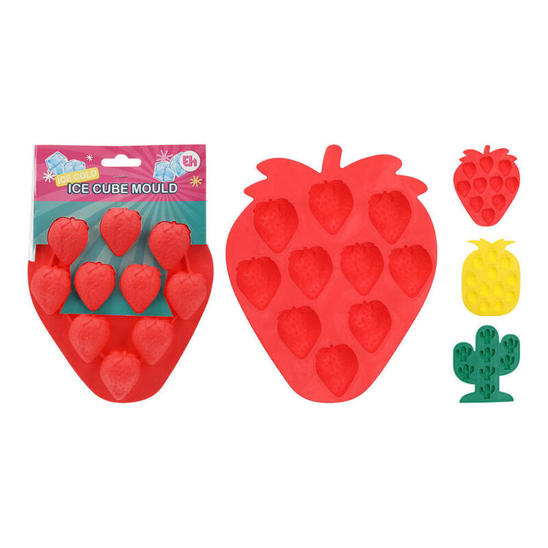 Pack De 6 Unidades - Molde Silicona Fresa