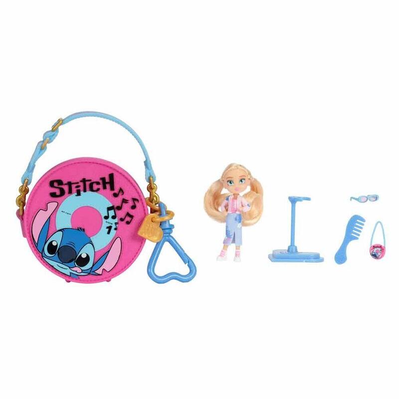 Pack De 6 Unidades - Muñeca + Bolso Ily 4ever Stitch Disney Surtido