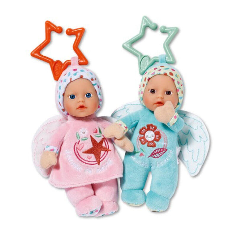 Pack De 6 Unidades - Muñeco Angel Baby Born 18cm Surtido