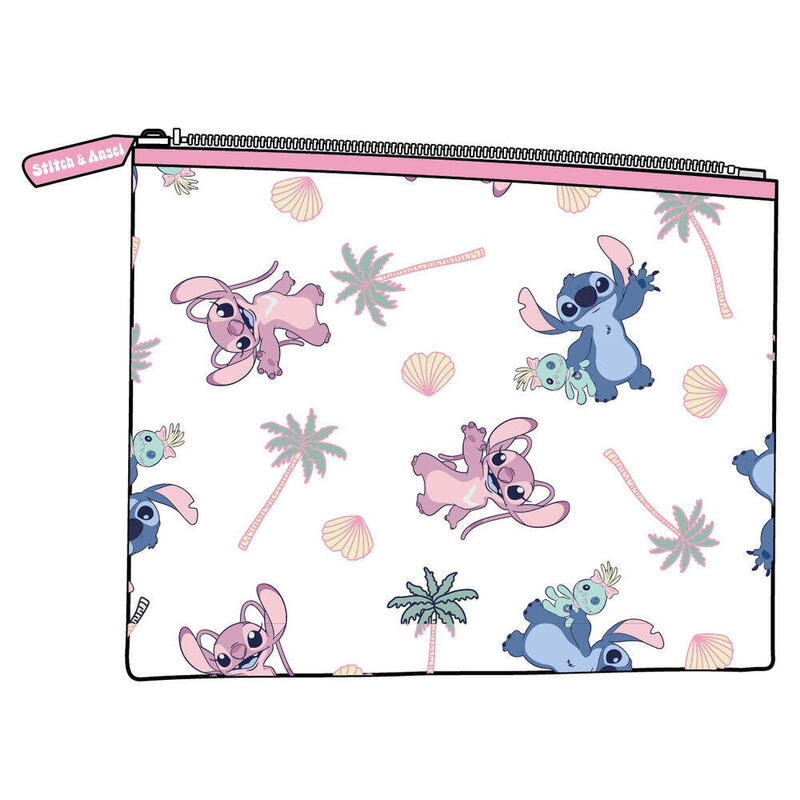 Pack De 6 Unidades - Neceser Angel & Stitch Disney