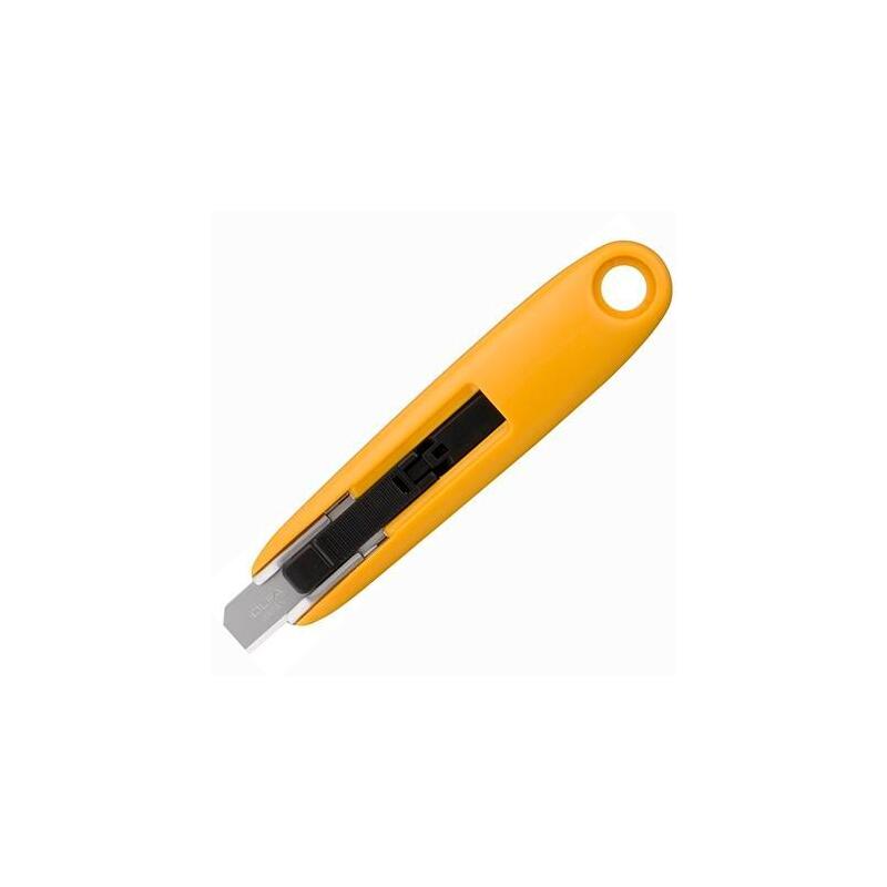 Pack De 6 Unidades Olfa Cutter De Seguridad Sk-7 Cuchilla De 12mm
