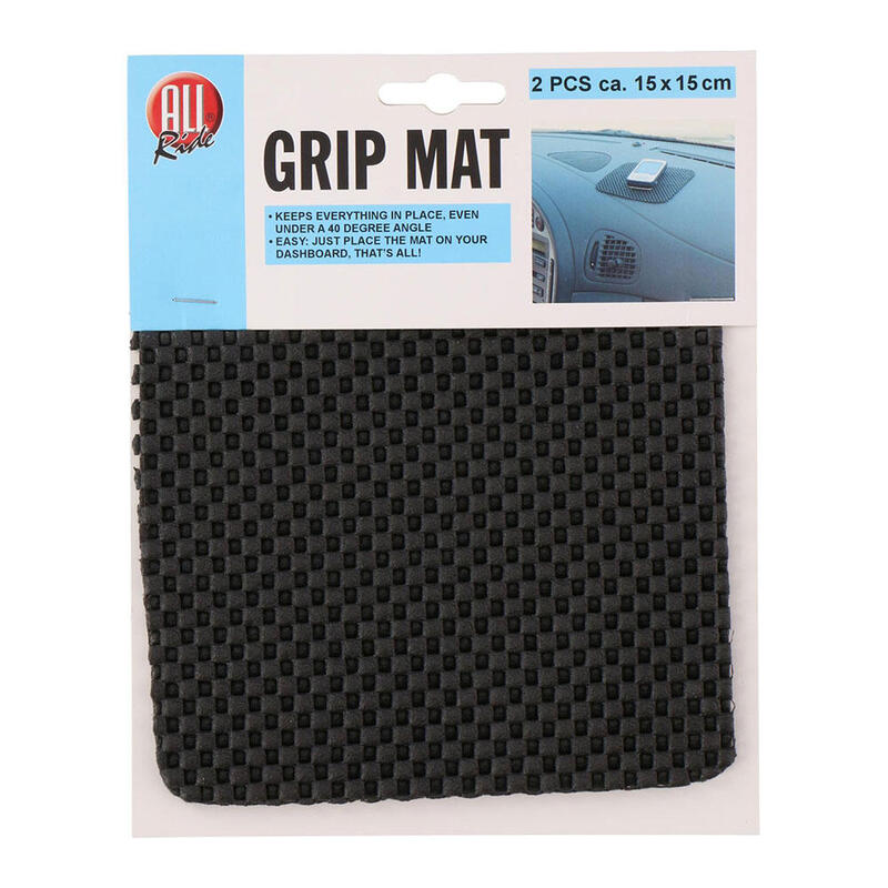 Pack De 6 Unidades - Pack 2 Almohadillas Antideslizantes 14 X 14 Cm All Ride