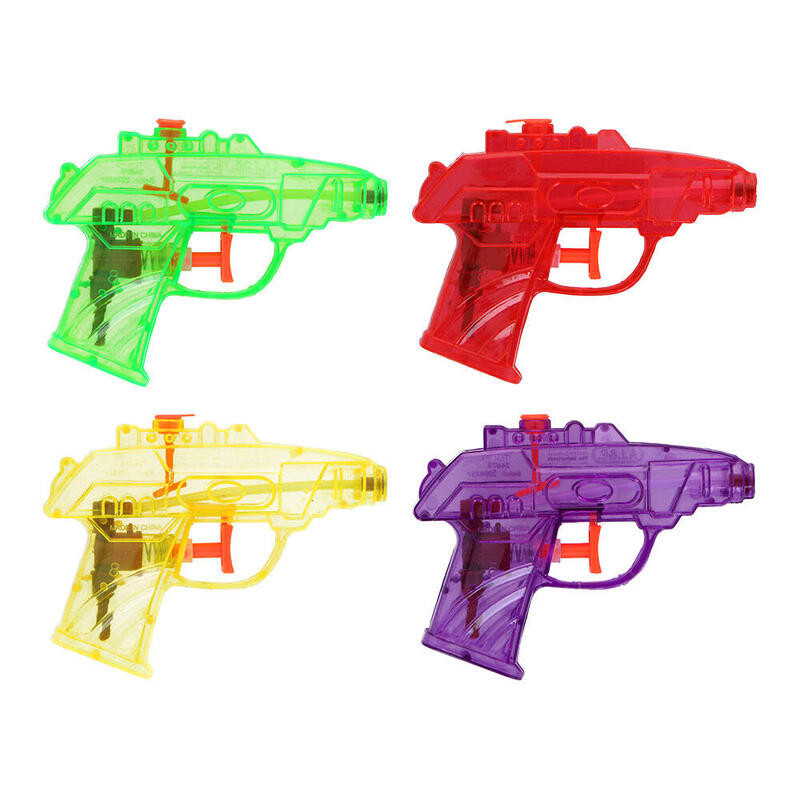 Pack De 6 Unidades - Pack 2 Pistolas De Agua 11,5cm Creative Kids