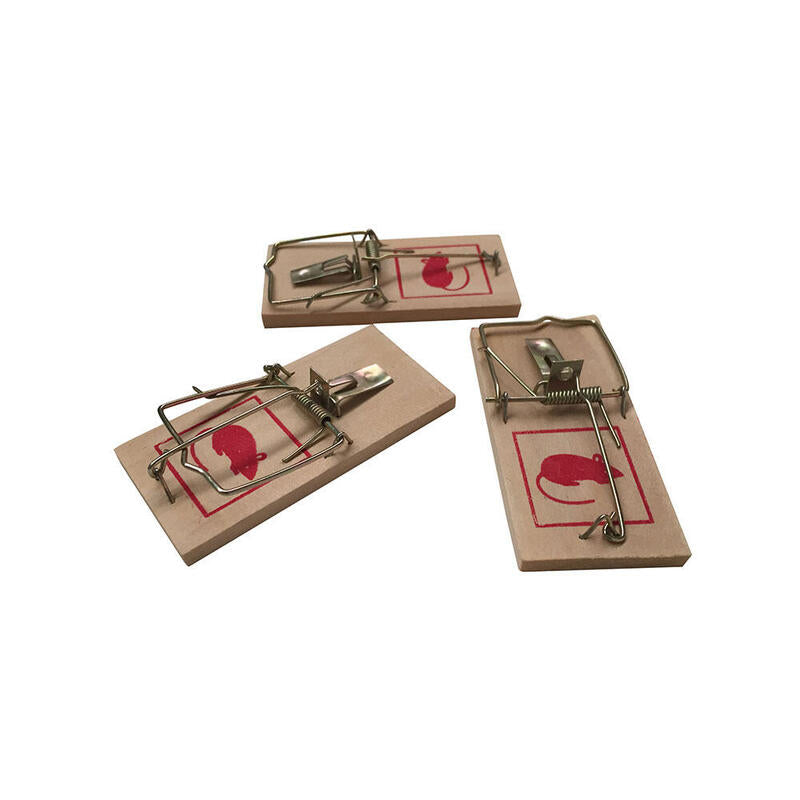 Pack De 6 Unidades - Pack 3 Rateras De Madera
