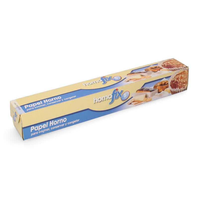 Pack De 6 Unidades - Papel De Horno Fix Vegetal 5m Hornofix