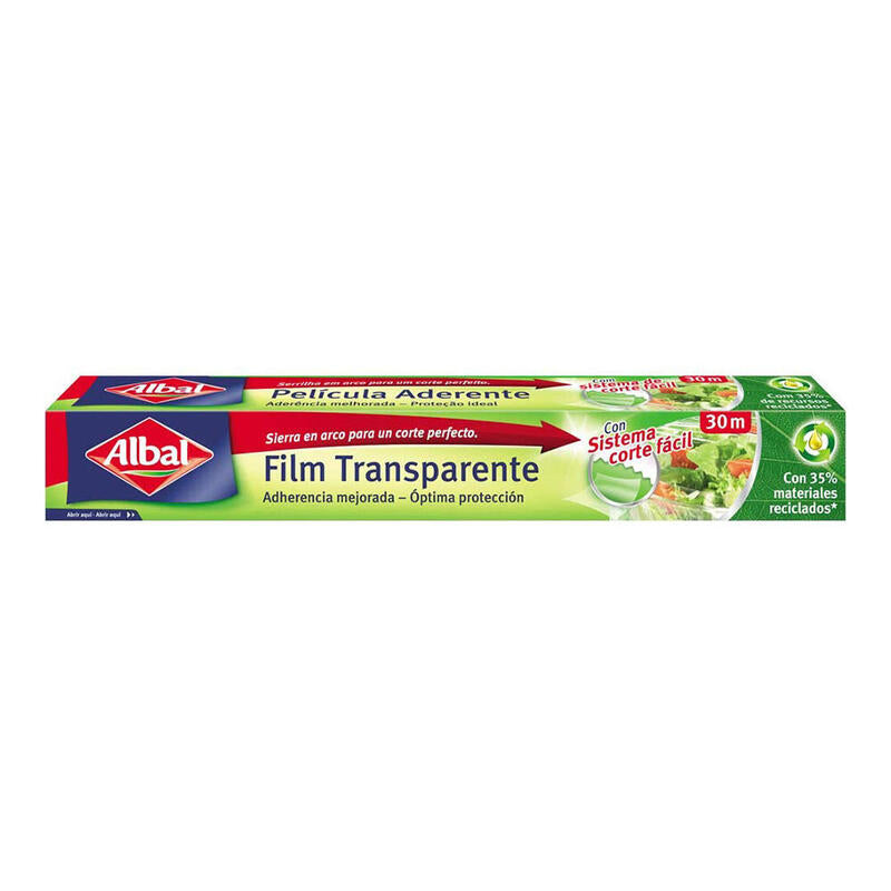 Pack De 6 Unidades - Papel Film Transparente 30m Albal
