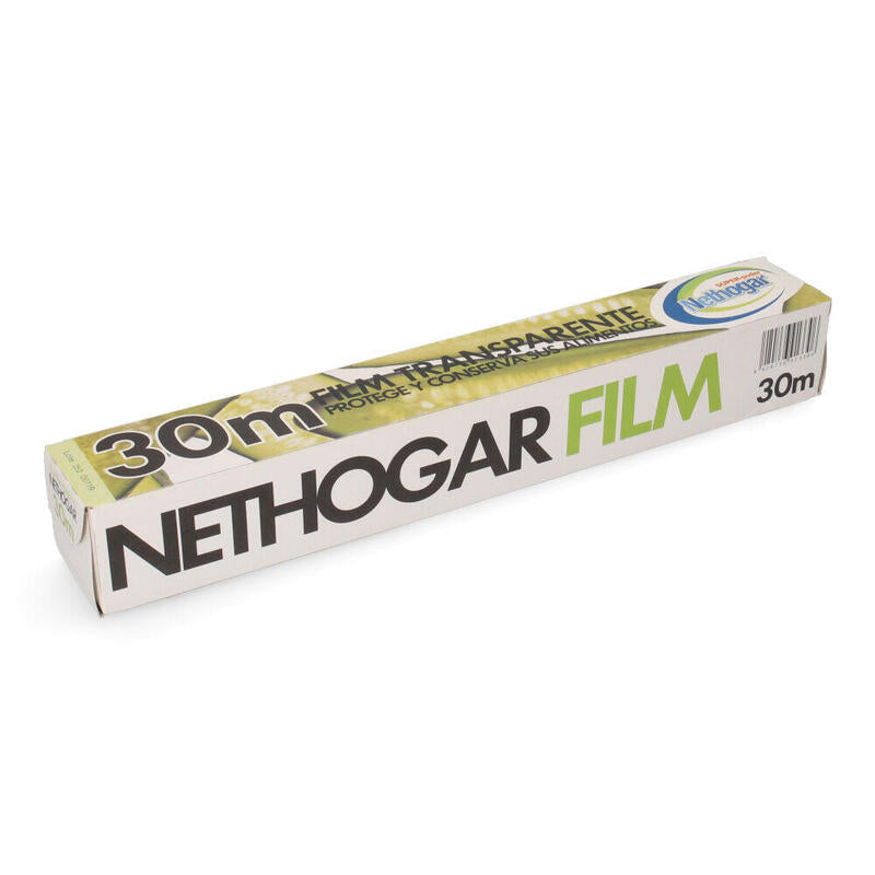 Pack De 6 Unidades - Papel Film Transparente 30m Nethogar