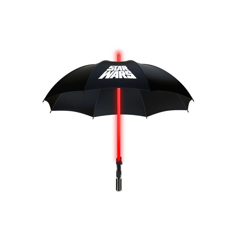 Pack De 6 Unidades - Paraguas Manual Darth Vader Star Wars