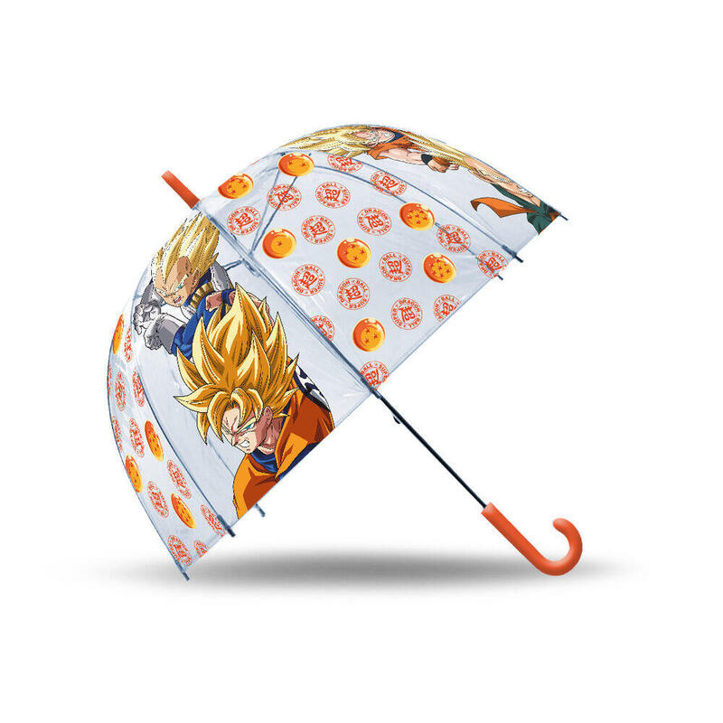 Pack De 6 Unidades - Paraguas Manual Dragon Ball 46cm