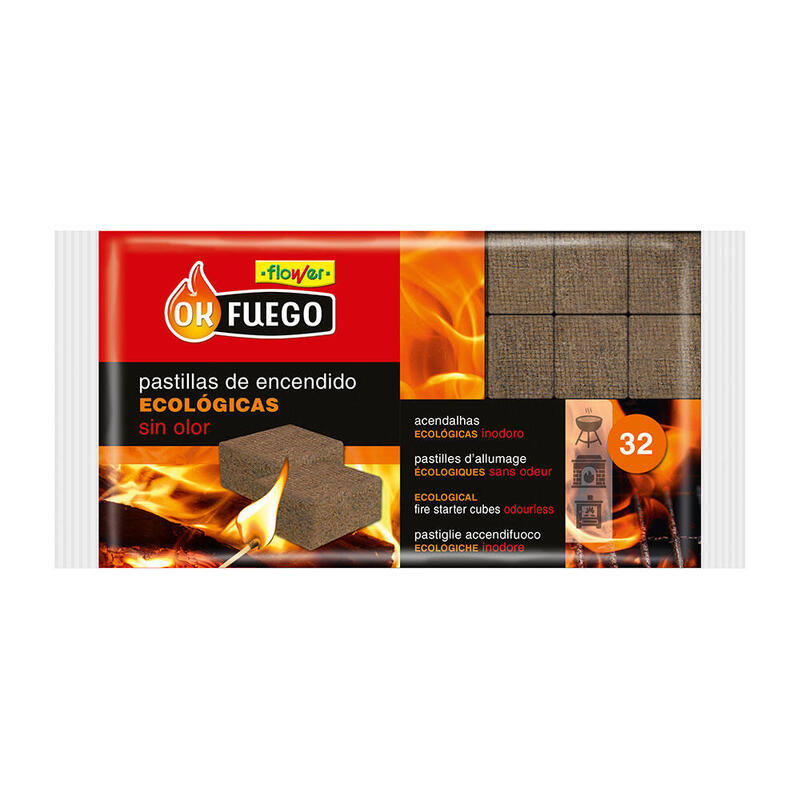 Pack De 6 Unidades - Pastillas De Encendido Ecológicas, 32 Uds