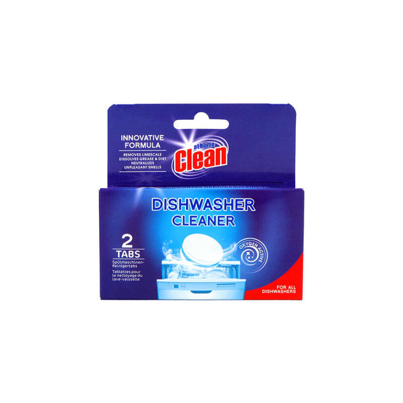 Pack De 6 Unidades - Pastillas Limpia Máquinas Lavavajillas, 2 X 40 G