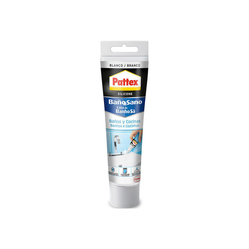 Pack De 6 Unidades - Pattex Baños Y Cocinas Blanca 50ml 1965876