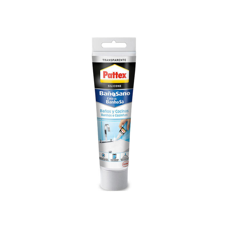 Pack De 6 Unidades - Pattex Baños Y Cocinas Transparente 50ml 1974408