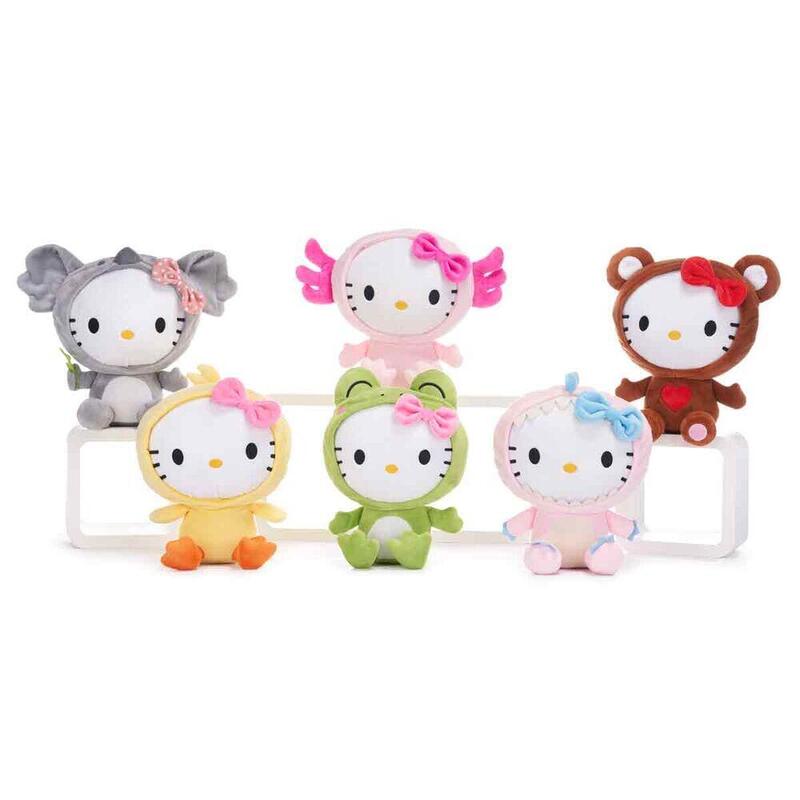 Pack De 6 Unidades - Peluche Hello Kitty Kingdom Surtido 25cm