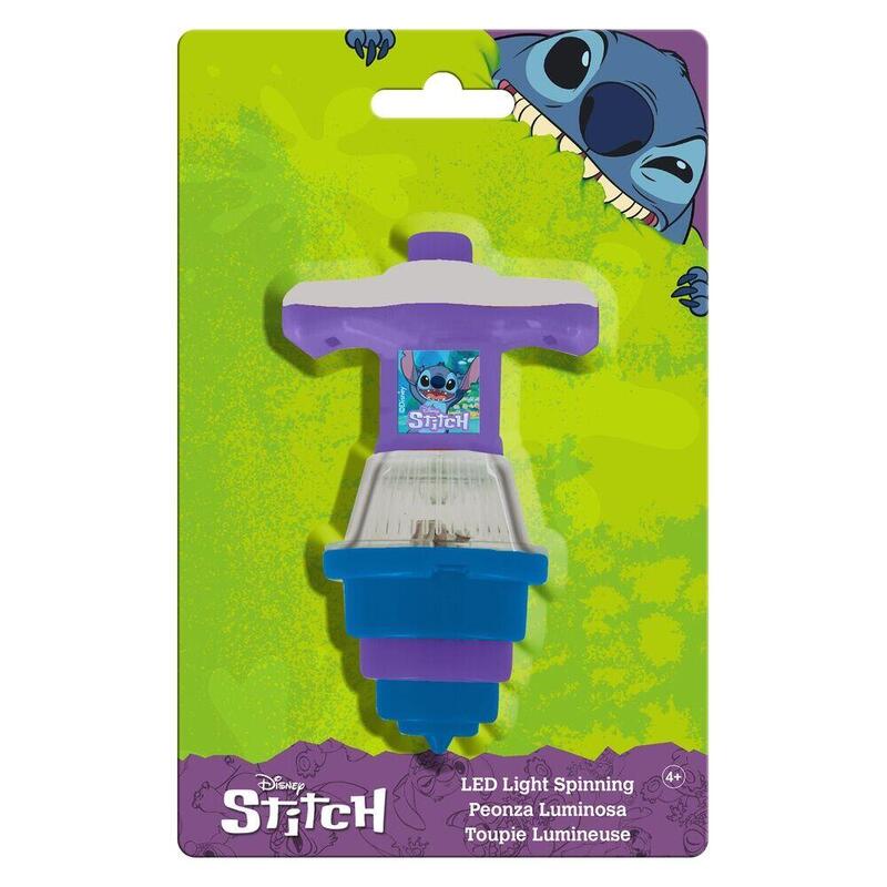 Pack De 6 Unidades - Peonza Luminosa Stitch Disney