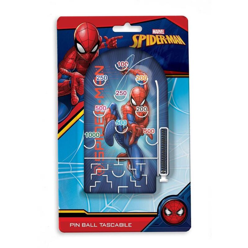 Pack De 6 Unidades - Pinball Spiderman Marvel