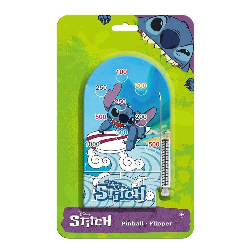 Pack De 6 Unidades - Pinball Stitch Disney
