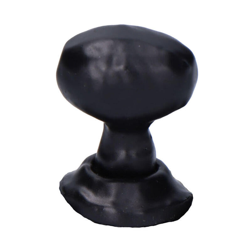 Pack De 6 Unidades - Pomo Ovalado 22mm H° Forja Edm