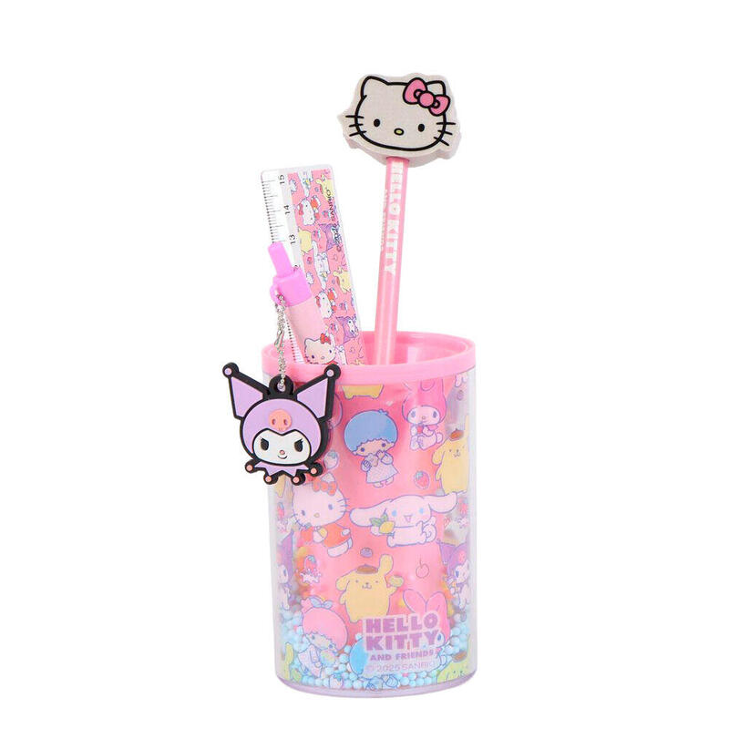 Pack De 6 Unidades - Portalapices Papeleria Hello Kitty