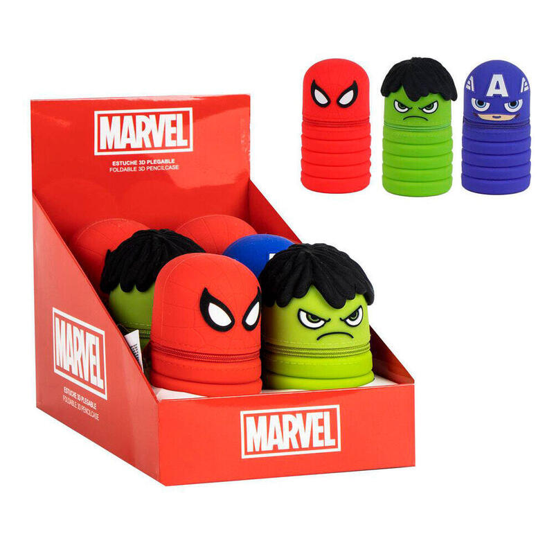Pack De 6 Unidades - Portatodo Los Vengadores Avengers Marvel Surtido