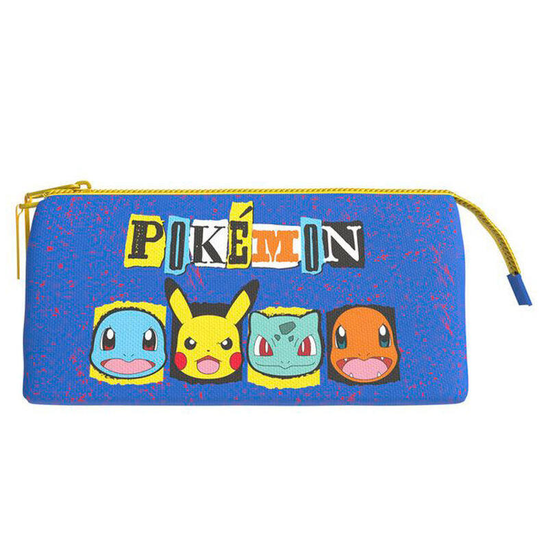 Pack De 6 Unidades - Portatodo Pokemon Triple