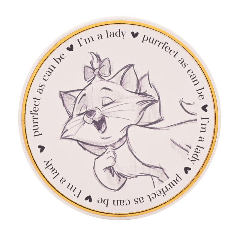 Pack De 6 Unidades - Posavasos Marie Los Aristogatos Disney