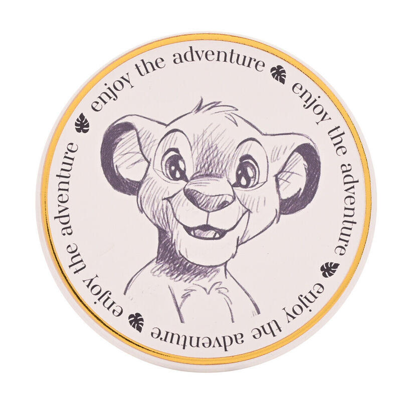 Pack De 6 Unidades - Posavasos Simba El Rey Leon Disney