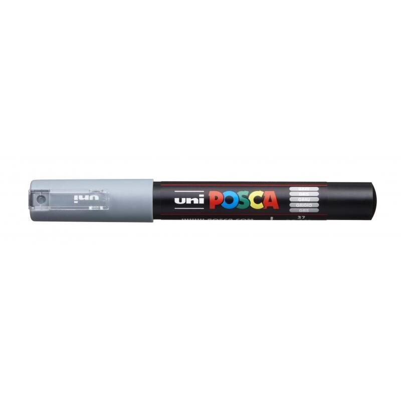 Pack De 6 Unidades Posca Pc-1m Marcador De Pintura - Punta Conica 0.7mm - Tinta Base Al Agua - Resistente A La Luz -