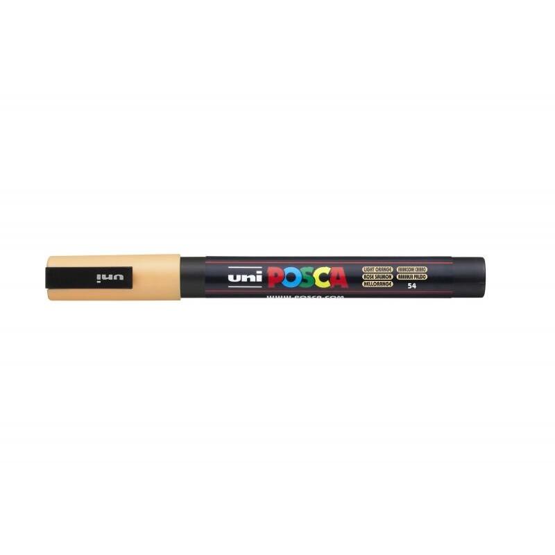 Pack De 6 Unidades Posca Pc-3m Marcador De Pintura - Punta Conica De Poliester 0.9-1.3mm - Tinta Base Al Agua -