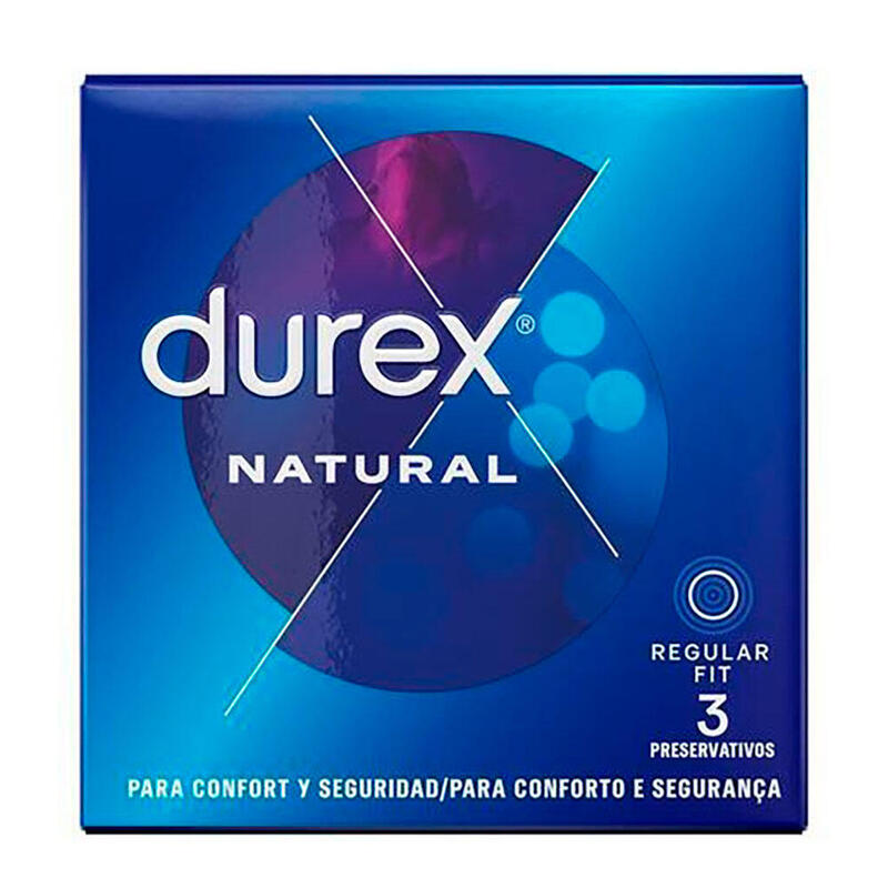 Pack De 6 Unidades - Preservativo Natural 3 Uds