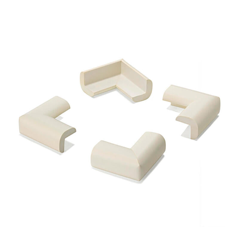 Pack De 6 Unidades - Protector Cantos Acolchado Blanco 5002-2-001 (Blister 4 Unid.) Inofix