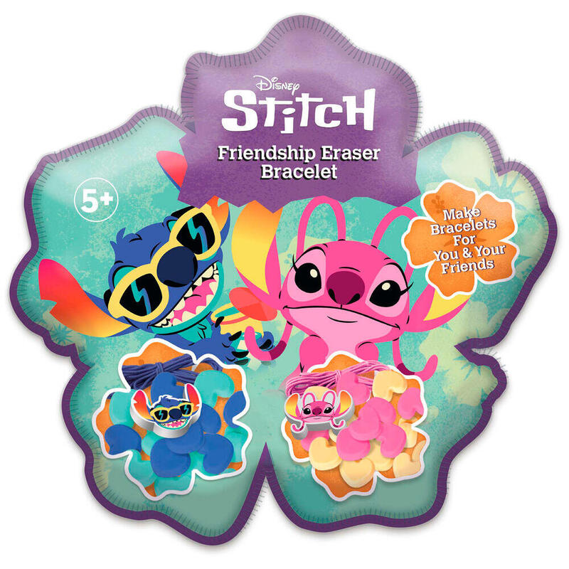 Pack De 6 Unidades - Pulseras De La Amistad Stitch Disney