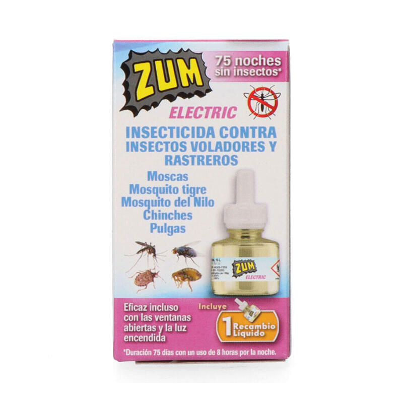 Pack De 6 Unidades - Recambio Para Insecticida Eléctrico