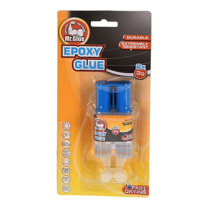 Pack De 6 Unidades - Resina Epoxy 3ml