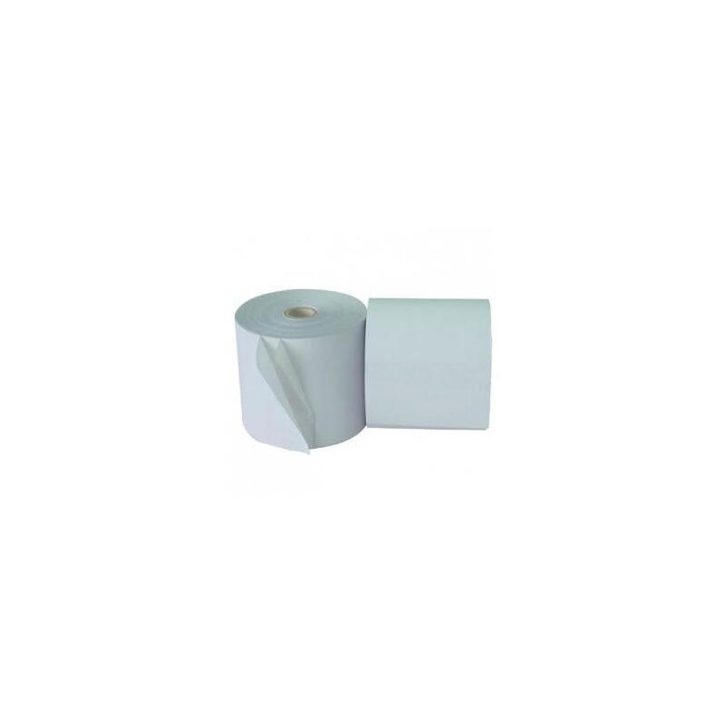 Pack De 6 Unidades Rollo De Papel Termico Para Fax 216x100x25mm