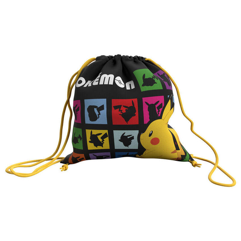 Pack De 6 Unidades - Saco Pokemon 25cm