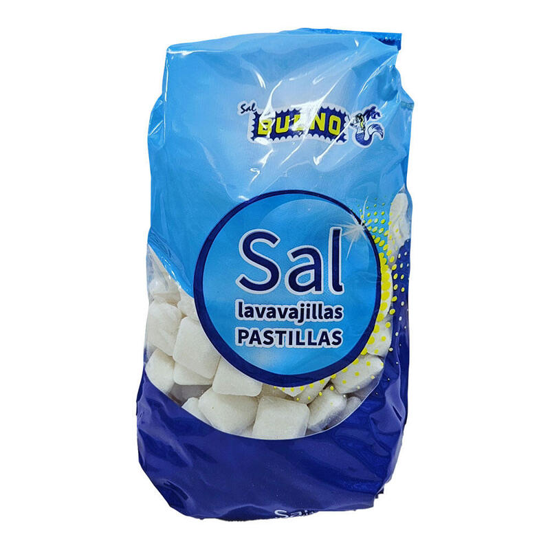 Pack De 6 Unidades - Sal En Pastillas Para Lavavajillas Bueno 2kg