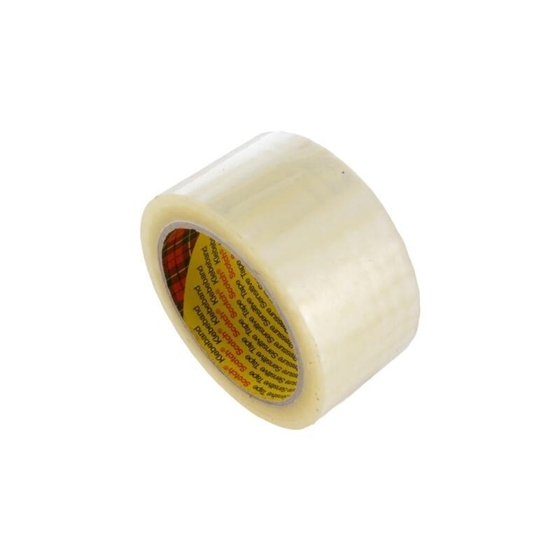 Pack De 6 Unidades Scotch 371 Precinto De Embalaje 50mm X 66m - Transparente