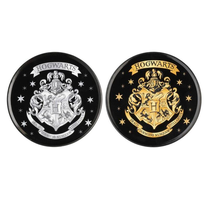 Pack De 6 Unidades - Set 2 Posavasos Hogwarts Harry Potter