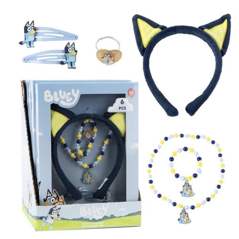 Pack De 6 Unidades - Set Belleza Accesorios Bluey