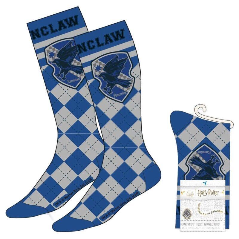 Pack De 6 Unidades - Set Calcetines Ravenclaw Harry Potter Adulto