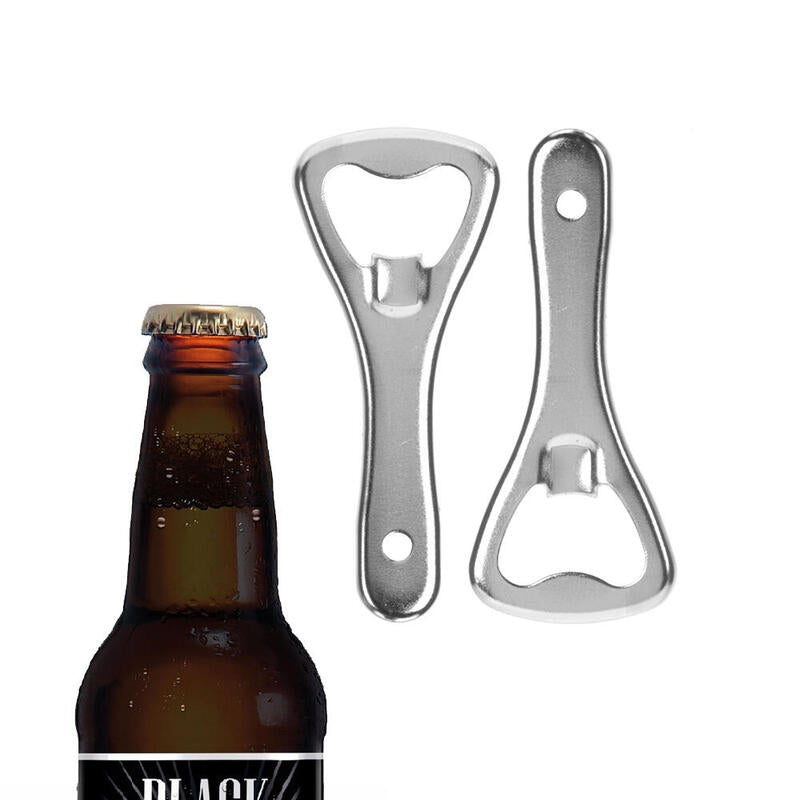 Pack De 6 Unidades - Set De Dos Descapsuladores De Acero Inoxidable 9cm