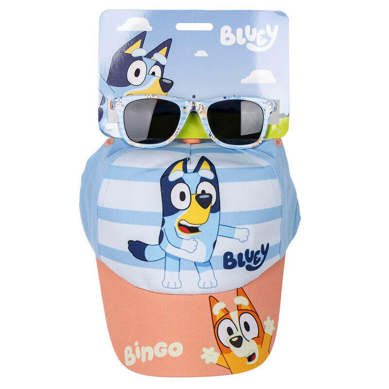 Pack De 6 Unidades - Set Gorra + Gafas Sol Bluey